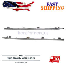 For Honda Accord 2018-2022 Bumper Trims Molding Driver & Passenger Side Pair picture