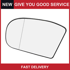 Pack of 1 for Mercedes C Class W203 2001-2007 Heated Mirror Glass W/ Backing picture