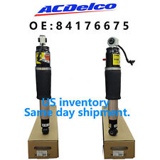 OEM 2X Rear Air Shock Absorbers 84176675 For Escalade Suburban Tahoe Yukon 15-20 picture