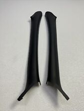 1994-1995 Ford Mustang Coupe Driver & Passenger Side A-Pillar Trim BLACK picture