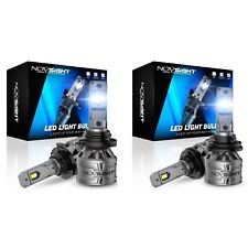 4x NOVSIGHT 9005 H11 LED Headlight Bulbs Conversion High Low Beam Bright White picture