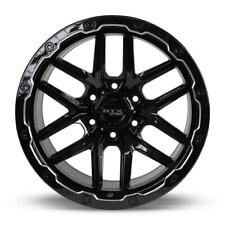 One Wheel RTX (Offroad) | 083003 | Volcano | Gloss Black Milled Edge | 20x10 6x1 picture
