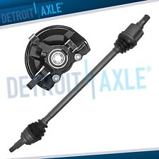 FWD Front Right Steering Knuckle Hub CV Axle for Caliber Compass Patriot 2.0L picture