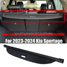For 2023-2024 Kia Sportage Hybrid EX SX Rear Trunk Retractable Cargo Shade Cover picture