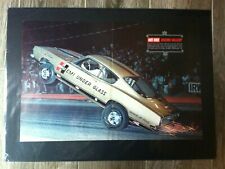 *Ready to Display*1969 Plymouth Cuda Hurst Hemi Under Glas ad Funny car Dragster picture