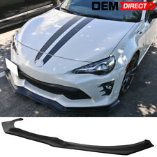 Fits 17-20 Toyota 86 GT86 FT86 GT Style Unpainted Front Lip Air Dam Splitter PU picture