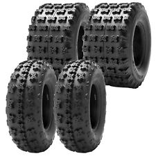 Premium Set 4 22X7-10 20x11-10 ATV Tires Heavy Duty Tubeless Replacement Tyres picture