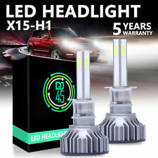 4-Sides H1 LED Headlight 120W 32000LM High Beam Fog Light Bulb 6000K Xenon White picture