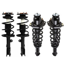4pc Front & Rear Strut Shocks w/ Coil-Spring for 2009 - 2013 Toyota Corolla 1.8L picture