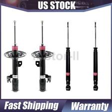 KYB 4X Rear Front Left Right Shock Absorber Suspension Strut For 2015-19 Toyota picture