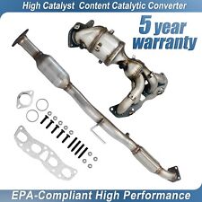 Front + Rear Catalytic Converter for 2007 - 2012 Nissan Altima L4 2.5L EPA picture