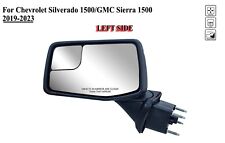 Driver Left Side Door Mirror Power Heat for Chevrolet Silverado/GMC Sierra 19-23 picture