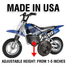 Adjustable Height RAZOR MX125 MX350 MX400 Youth TRAINING WHEELS ONLY- 350 400 MX picture