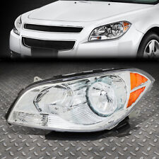 FOR 08-12 CHEVY MALIBU LH LEFT CHROME HOUSING OE STYLE HEADLIGHT LAMP GM2502307 picture