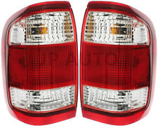 For 1998-2004 Nissan Pathfinder Tail Light Set Driver and Passenger Side picture