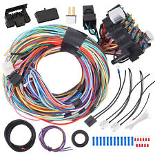21 Circuit Wiring Harness Universal Extra long Wires For Chevy Mopar Ford Hotrod picture