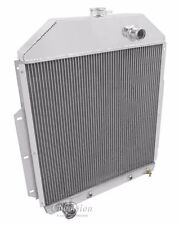 1948 1949 1950 1951 1952 Ford 1/2 Ton Pickup Truck 3 Row DR Radiator ( Ford V8 ) picture