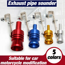 Auto Turbo Sound Whistle Effect Car Motor Tail Pipe Muffler Blow Off Tuning picture