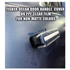 2023 - 2024 Fisker Ocean Pre-Cut  UV Door Handle Protection Clear Glossy  PPF picture