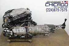 JDM 03-06 NISSAN 350Z INFINITI G35 VQ35-DE ENGINE WITH 6SPD MAN/TRANS WIRING ECU picture