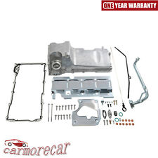 Engine Oil Pan Kit For Chevy GM LS1 LS3 LSA LSX 19212593 Performance Muscle Car picture