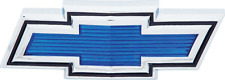 OER Blue Bow Tie Grille Emblem GM Licensed For 1971-1972 Chevy Pickup Trucks picture