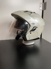 Bell Mag 9 Sena Open Face Motorcycle Helmet XL 60-61 Pearl White picture