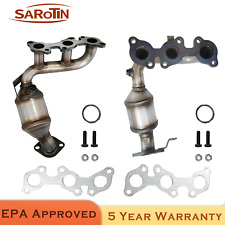 2x For 2004 - 2006 Toyota Sienna 3.3L Catalytic Converter FWD highflow picture