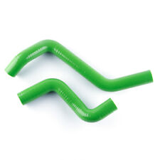 Green Fit TOYOTA STARLET GLANZA 4EFTE TURBO EP91 86-89 SILICONE RADIATOR HOSE picture