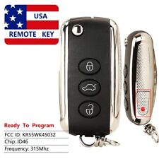 for Bentley Continental GT GTC 2006-2016 Keyless Remote Car Key Fob KR55WK45032 picture