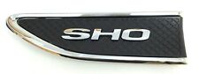 2013-2019 Ford Taurus SHO driver front fender chrome black Nameplate Emblem OEM picture