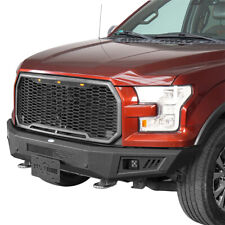 Full Width Front Bumper w/ Led Lights for Ford F-150 2015 2016 2017 Pickup Truck picture