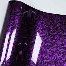 Purple Forged Carbon Vinyl Wrap for Cars, motorcycles picture