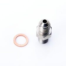 TRITDT Fits SUBARU RHF5H Turbo Oil Feed Adapter Kit M10xP1.5 w/ 1.5mm Restrictor picture