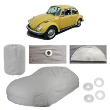 Classic Volkswagen Super Beetle 6 layer Car Cover Water Proof Rain Snow Sun Dust picture