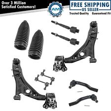 10 Piece Steering & Suspension Kit Control Arm Tie Rod Sway Bar End for Ford New picture