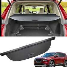 Fits 2021-2024 Nissan Rogue Retractable Rear Trunk Cargo Cover Luggage Shade picture