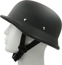 German Novelty Flat Black Helmet With Q-Release picture