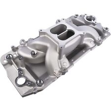 Fits BBC Big Block Chevy V8 6.5 6.6 7.0 7.4L Oval Port Air Gap Intake Manifold picture