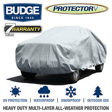 Budge Protector V Truck Cover Fits Crew Cab Long Bed up to 22' Long | Waterproof picture