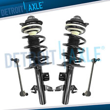 AWD Front Struts w/ Coil Springs Sway Bar Ends Kit for 2014 - 2018 Jeep Cherokee picture
