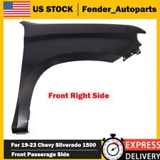 NEW Primered Front RH Passenger Side Fender for 2019-2023 Chevy Silverado 1500 picture