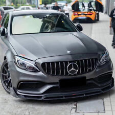 GT Grille Panamericano For Mercedes Benz W205 Real C63 AMG C63S WO/ Camera Hole picture