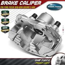 Brake Caliper w/ Bracket for Ford Focus 2012-2018 Escape C-Max Front Driver Left picture
