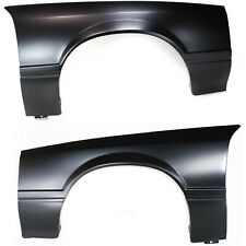 Fender Set For 1979-1990 Ford Mustang Front Driver and Passenger Primed Steel picture