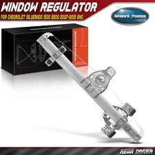 Manual Window Regulator for Chevy Silverado Sierra 07-13 Extended Cab Rear Left picture