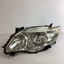 2009-2010 Toyota Corolla Left Driver Side Headlight OEM 8115002670 picture