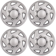 NEW Hubcap for Ford Van 1998-2023, Premium 16-inch Heavy Duty Snap-On (Set of 4) picture