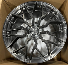 (QTY 1) Aerolarri Fusion for Corvette 8 Forged Wheel Rim 20x11.5 5x120 picture