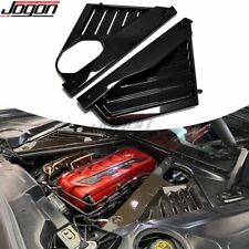 Carbon Engine Bay Side Panel Accent For Corvette C8 Stingray Coupe Z06 Z51 2020+ picture